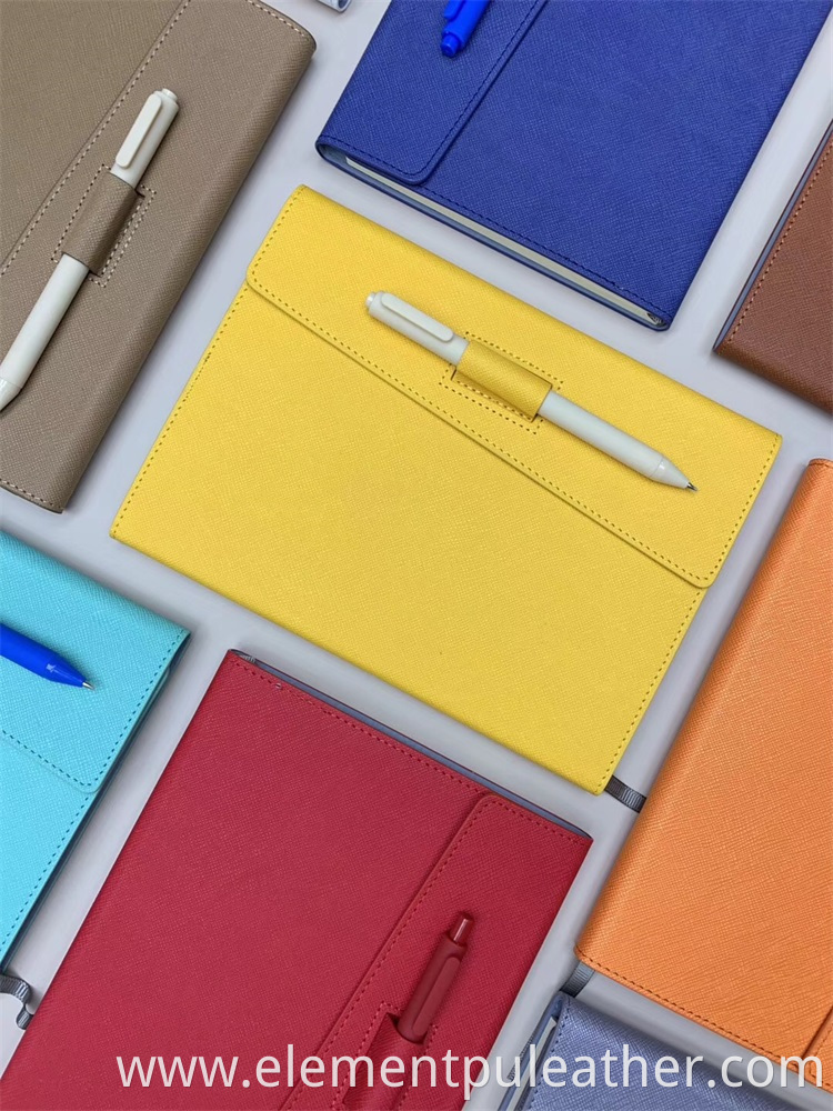 Notebook Pu Leather